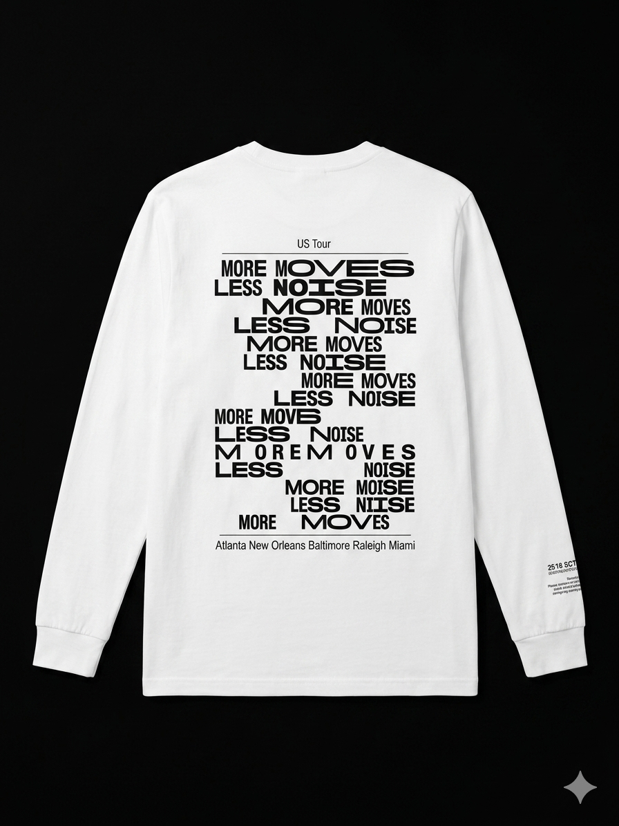 More Moves, Less Noise Legends Edition