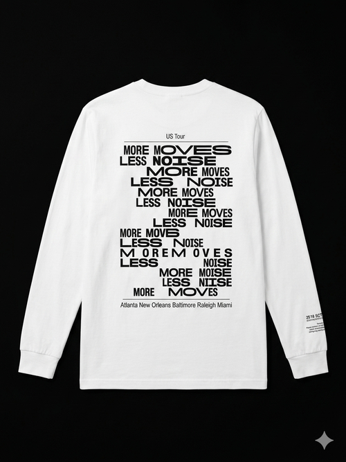More Moves, Less Noise Legends Edition